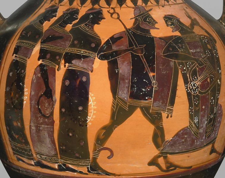 Ἡ &kappa;&rho;ί&sigma;&eta; &tau;&omicron;ῦ &Pi;ά&rho;&iota;&delta;&omicron;&sigmaf;
